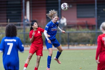 Bild 112 - wCJ Eimsbuettler TV - FC Rosengarten : Ergebnis: 2:0